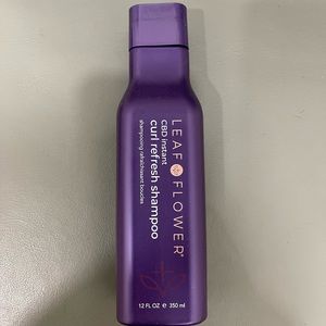 leaf flower curl refresh shampoo